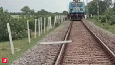 Uttar Pradesh teen arrested for placing cement pillar on railway track in Raivara