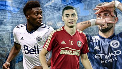 The 10 most expensive sales in MLS history have been ranked - Alphonso Davies 8th