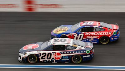 Christopher Bell wins rain-shortened Coca-Cola 600 NASCAR Cup Series race at Charlotte