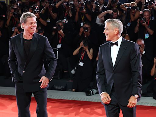 George Clooney & Brad Pitt-Starrer ‘Wolfs’ Howls As Most Viewed Movie In Apple TV+ History