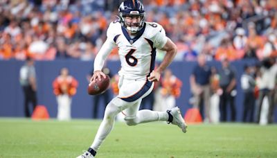 Broncos release QB Ben DiNucci