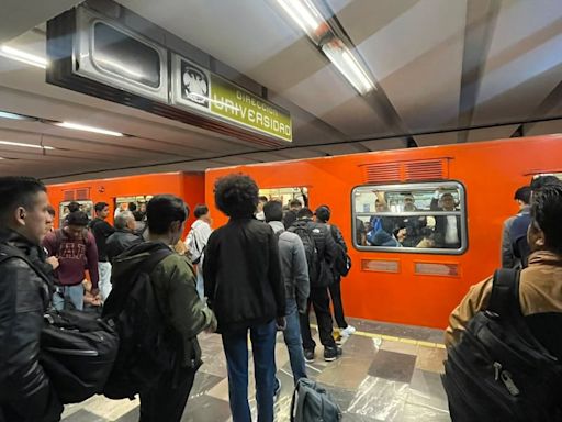 ¿Qué pasa en el Metro CDMX hoy 1 de julio? Por lluvia, implementan marcha de seguridad; retiran objeto metálico en Línea 3 y más