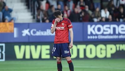 Osasuna 0 – Valencia 1, en directo: resumen, gol y resultado