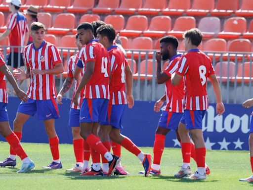 Giménez, Lemar, Molina o Vermeeren jugaron en el Atlético B-Zamora