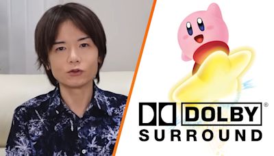 Masahiro Sakurai refused to add Dolby Surround to a Kirby game because players had to sit through the logo | VGC