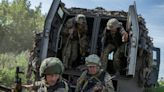 Ukraine-Russia war – latest: Baby among seven dead as Putin’s troops attack Kherson