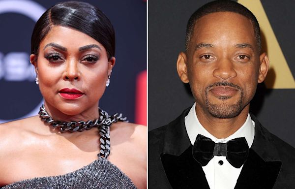 Taraji P. Henson Is 'Excited to See' What Will Smith 'Has Up His Sleeve' for 2024 BET Awards Performance (Exclusive)