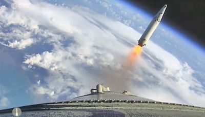 Europe launches maiden flight of Ariane 6 rocket