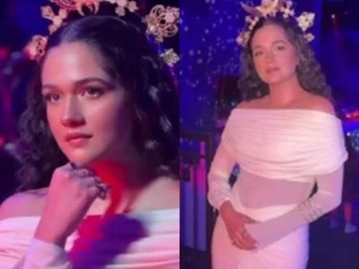 Radhika Merchant's sister Anjali Merchant stuns at Ambani's exclusive London party - Times of India