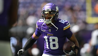 Justin Jefferson injury update: Vikings WR injures leg in game vs 49ers