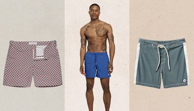 11 Swim Trunks You Won’t Want to Take Off After the Beach