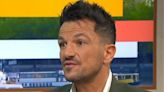 Peter Andre was rushed to hospital because of one fruit after abs obsession