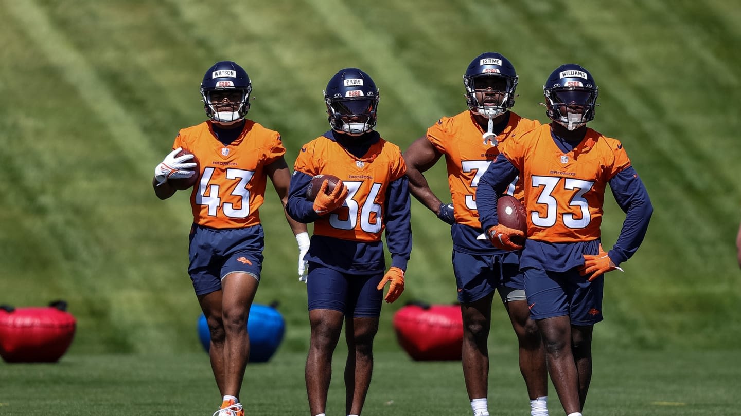 Broncos Starter Under Threat of Losing Job to Rookie RB