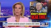Laura Ingraham says Joe Biden's "sole goal was to fundamentally change this country" through immigration