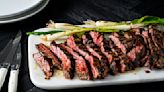 Grilled Brown Sugar Skirt Steak