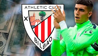 ¿Cuánto gana Alex Padilla en el Athletic de Bilbao? Éste es el sueldo del portero mexicano en LaLiga