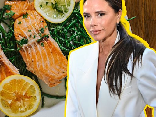 Victoria Beckham has eaten the 'same meal for 25 years' to maintain her sculpted physique