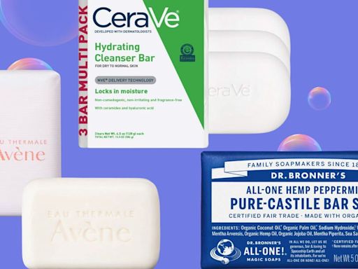 These Bar Soaps Are Superior To Bodywash, According To Derms