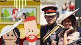 South Park: Prince Harry and Meghan Markle’s US approval rating drops below Prince Andrew after parody episode