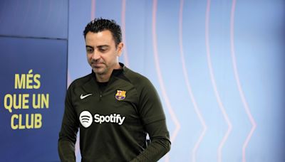 Xavi: "Tenemos una nueva oportunidad para ser segundos"