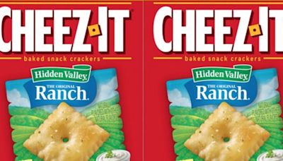 Cheez-It Is Releasing A Hidden Valley Ranch Flavor & Fans Are Losing It