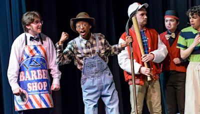 The fishing was great at South Lake High School's Cappies show