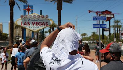 It’s now been 25 years since Las Vegas has broken a low-temperature record