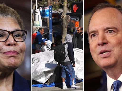 California Democrats vulnerable after Schiff, LA mayor victims of crime: 'If they’re not safe, who is?'