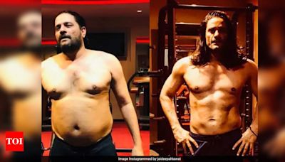 Jaideep Ahlawat gets candid on weight loss journey; admits shedding 26 ks for ‘Maharaj’ was 'painful' | Hindi Movie News - Times of India