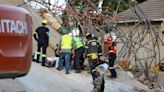 Rescuers search for survivors after South Africa building collapses