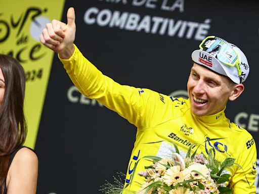 'My highest numbers ever': Fearless Tadej Pogačar isn't afraid of losing Tour de France yellow