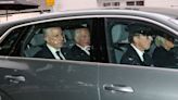 King Charles leaves Balmoral Castle - Reuters witness