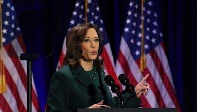 VP Kamala Harris calls for Iowans to vote as abortion law takes effect
