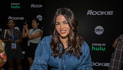 Jenna Dewan Hailed a 'Superwoman' as She Returns to 'The Rookie' Set With a Plus One