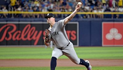 Carlos Rodón’s first-inning woes, Yankees’ struggles continue in loss to Rays