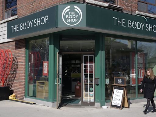 The Body Shop International nears sale — but it doesn't include the Canadian assets