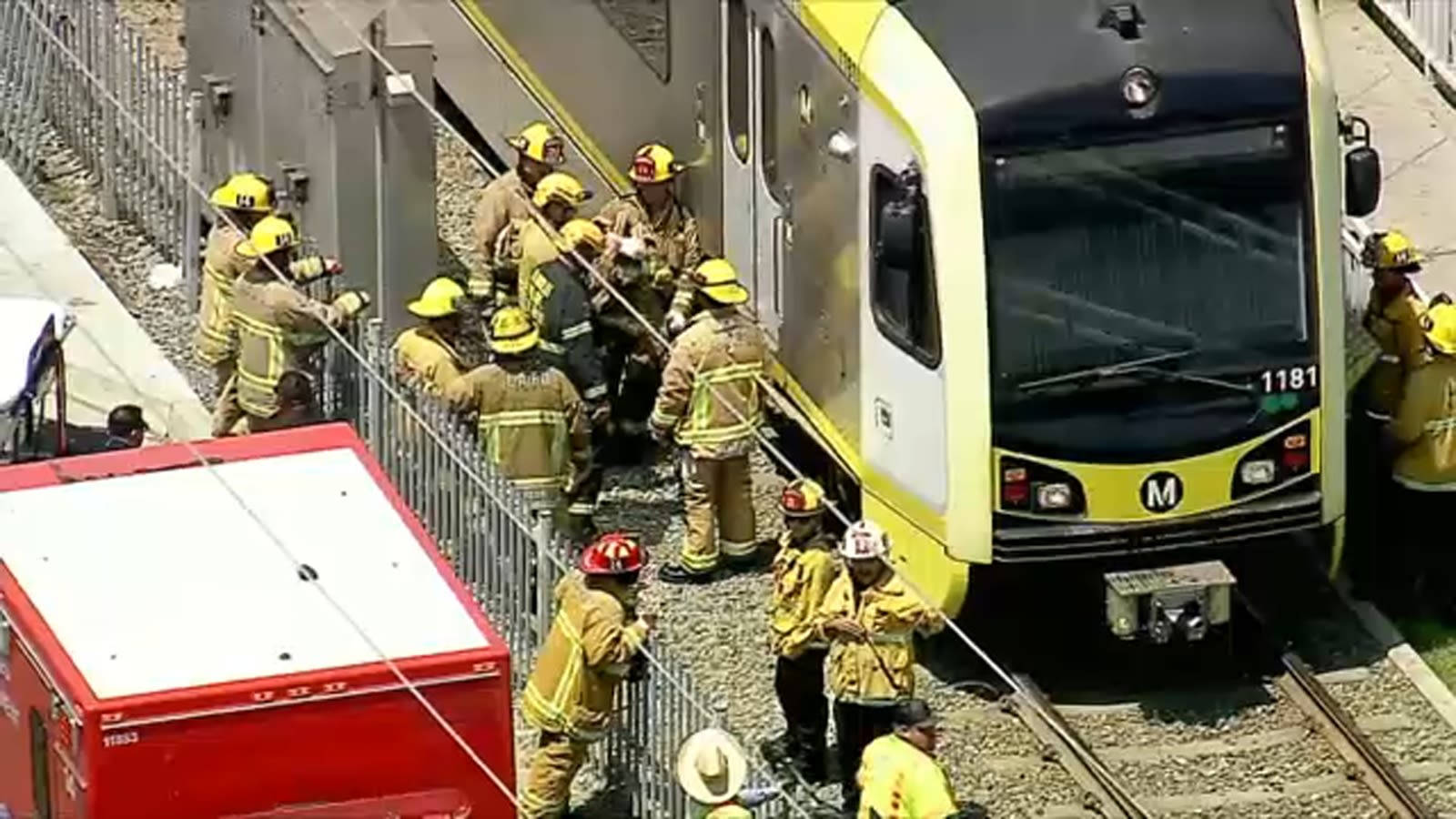 Pedestrian fatally struck by Metro train in South Los Angeles