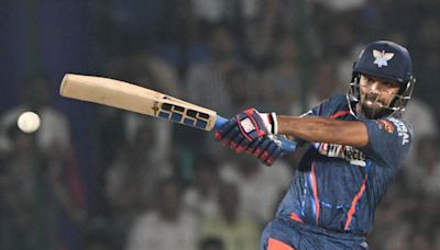IPL-17: MI vs LSG: Pooran’s pyrotechnics help Super Giants finish on a high