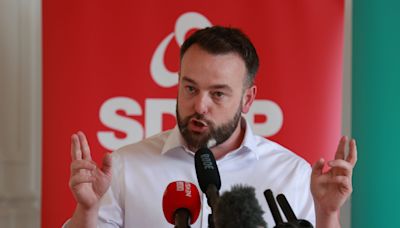 ‘If you’re not there, you don’t count’ – SDLP leader criticises absentee MPs