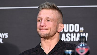 Ex-UFC champ T.J. Dillashaw shares grim outlook on injury that forced retirement: ‘It’s f*cking depressing’