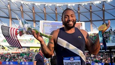 Burlington County’s Curtis Thompson stumbled into javelin throwing. For the Paris Olympics, he’s found his place.