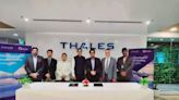 Thales and Garuda Aerospace sign MoU for promoting secure drone operations in India - ET Auto