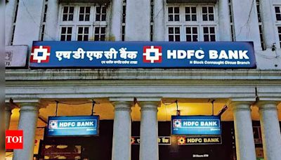 HDFC Bank Q1 net profit increase 33% to Rs 16,474 crore - Times of India