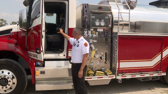 Martin County Fire Rescue now deploying one of largest water trucks in tri-county area to battle fires