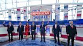 The second GOP debate is kicking off much like the first: Without Trump. Follow live updates