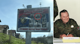 Billboard glorifying war criminal exposes genocide denial in Bosnia