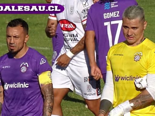 Cristóbal Campos se luce para dejar invicto el arco de San Antonio Unido en la Segunda División