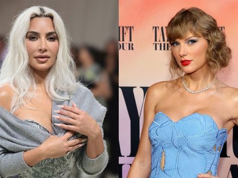 Kim Kardashian Subtly Dissed Taylor Swift At The Met Gala After ‘thanK you aIMee’ Drama