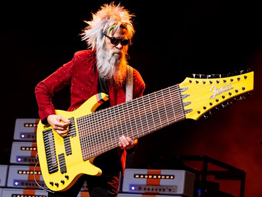 ZZ Top’s Elwood Francis on teching for Joe Perry, lying to Steve Vai – and the curse of his viral 17-string bass