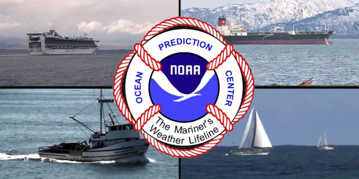 How the Ocean Prediction Center provides warnings and forecasts to protect life and property at sea | NCEP Series Part 6